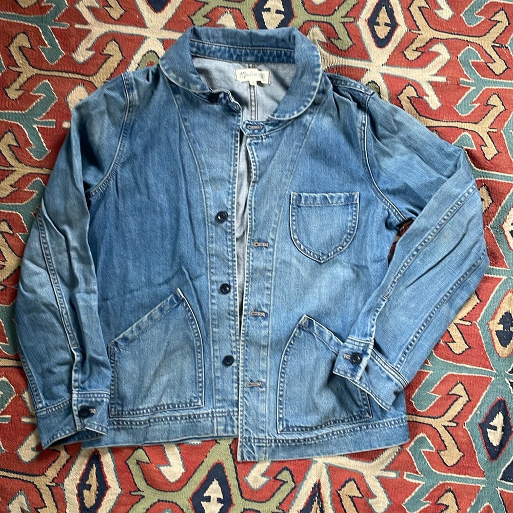 Madewell Denim Chore Jacket